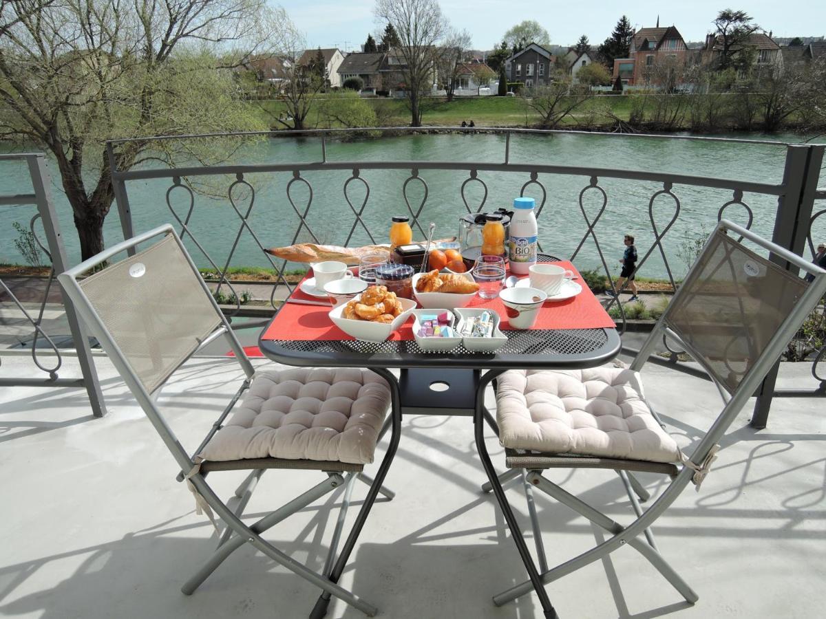 Les Pingouins De La Marne Bed and Breakfast Le Perreux-Sur-Marne Eksteriør billede