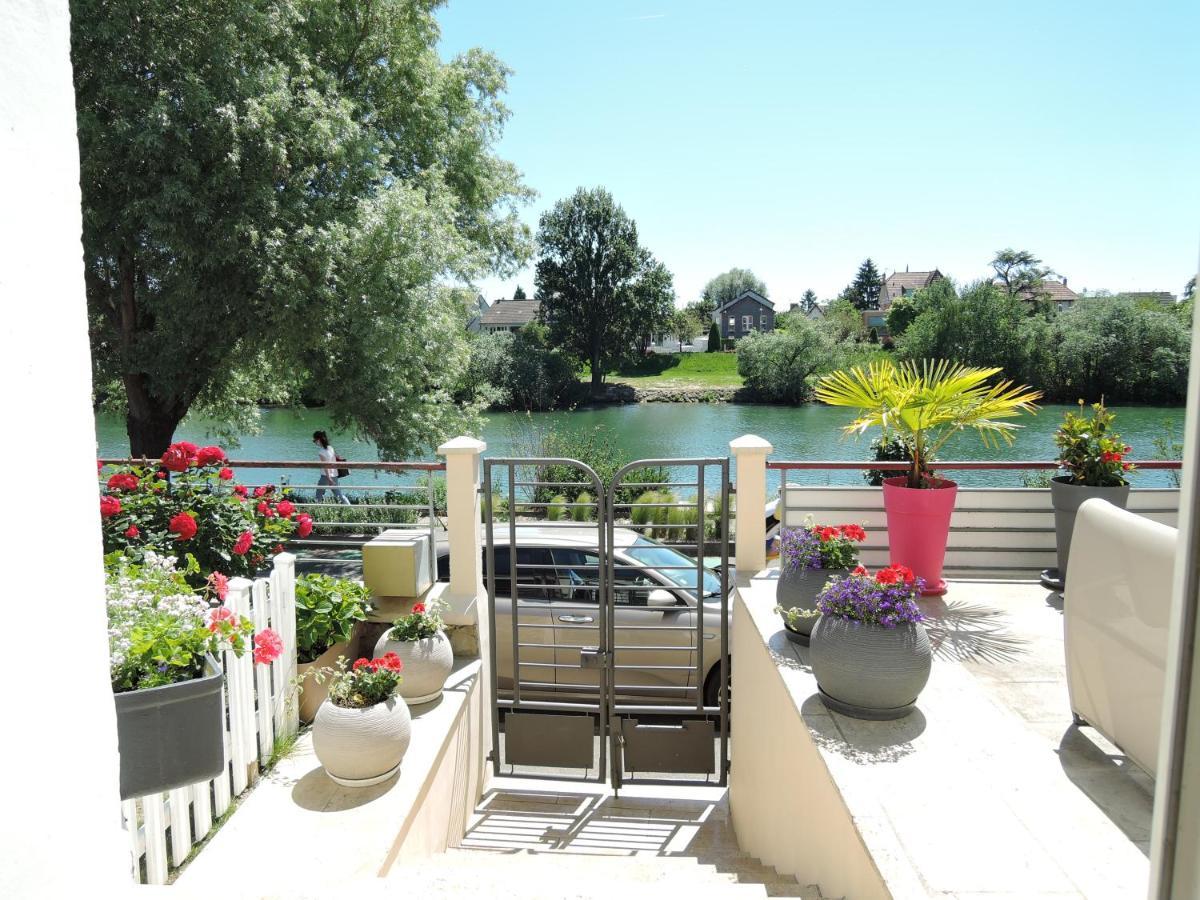 Les Pingouins De La Marne Bed and Breakfast Le Perreux-Sur-Marne Eksteriør billede