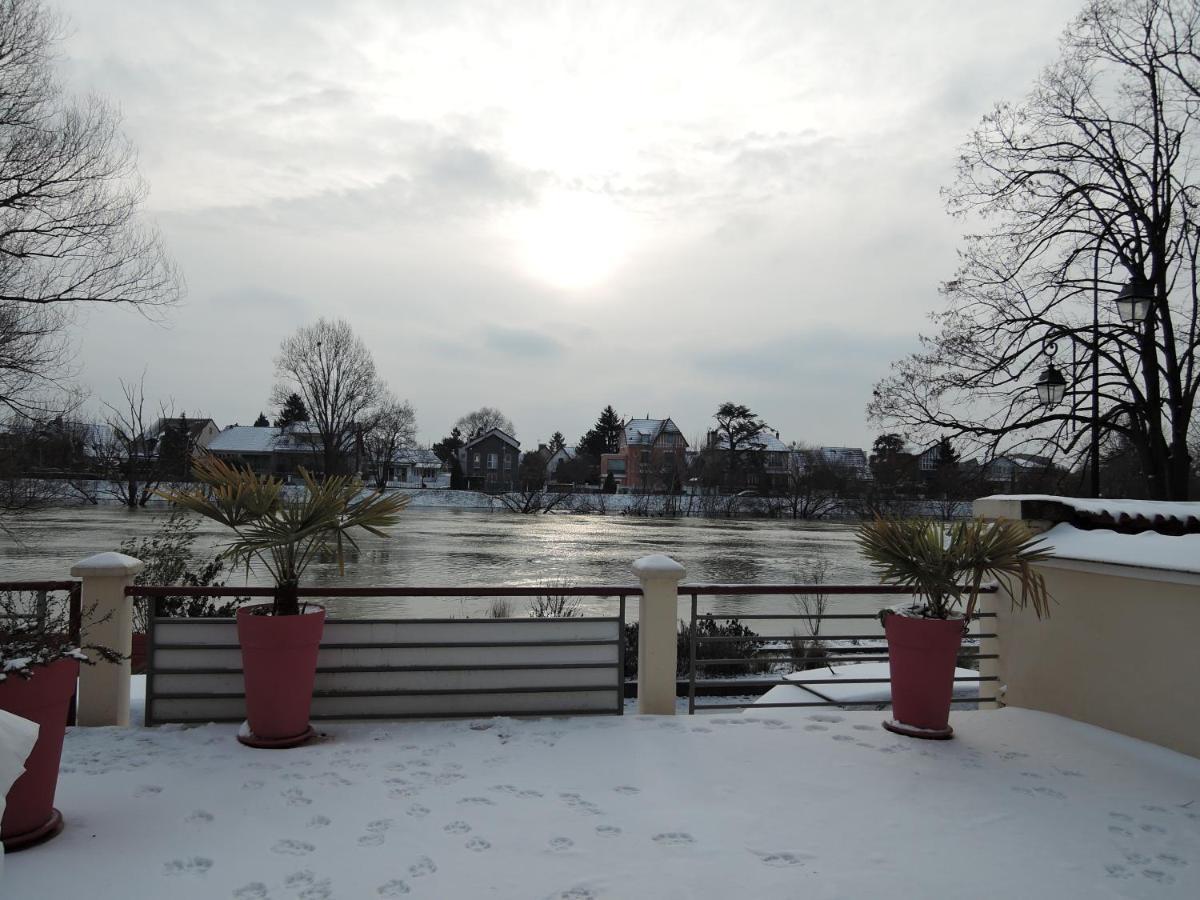 Les Pingouins De La Marne Bed and Breakfast Le Perreux-Sur-Marne Eksteriør billede